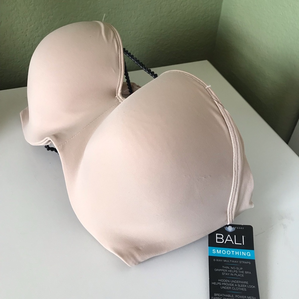 Bali One Smoothing  Underwire 8-Way Convertible Bra  36D